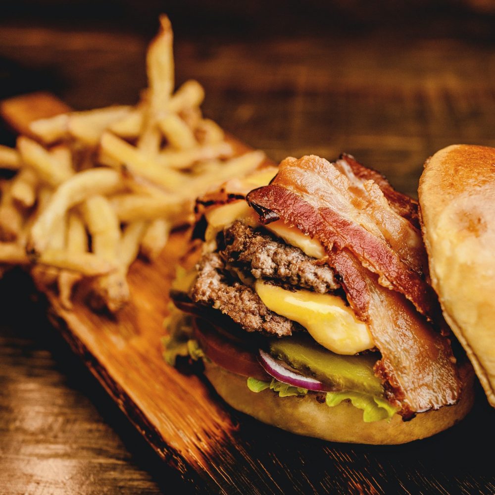 Hamburger Patties Fresh Brisket