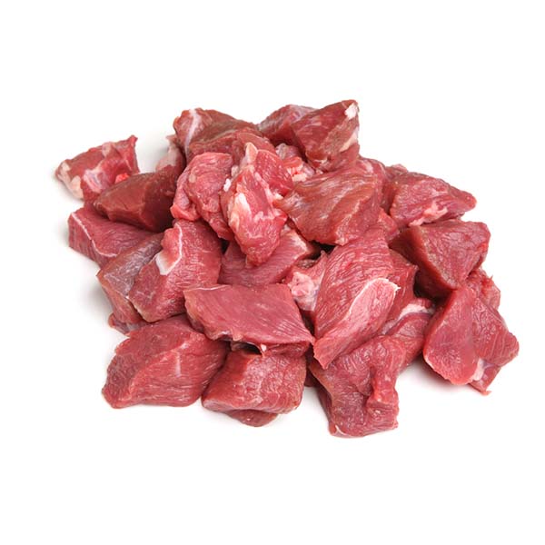 Diced Lamb