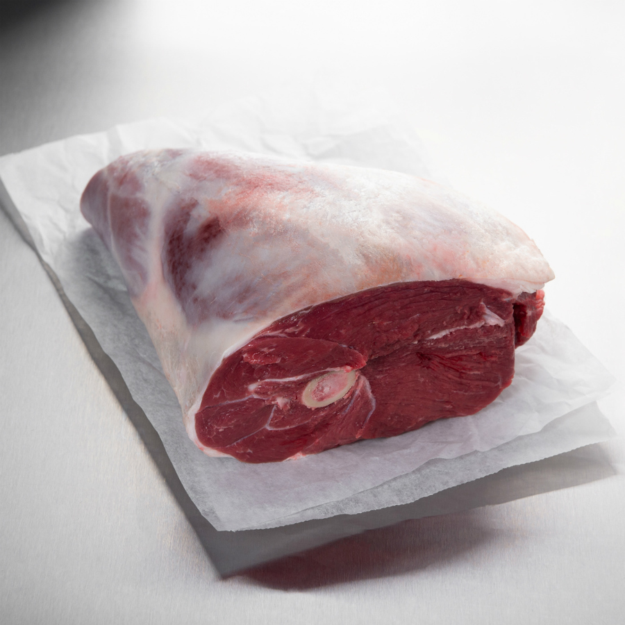 Lamb Leg B/In - Half
