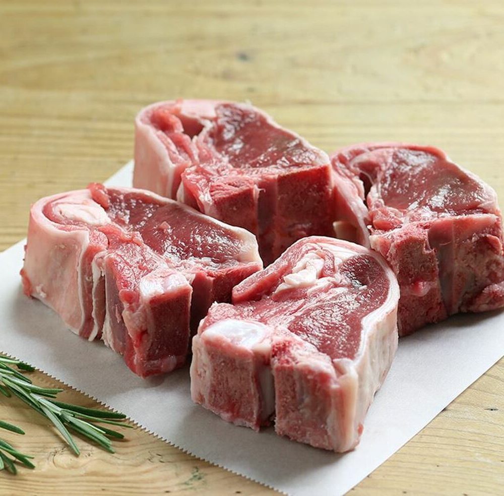 Lamb Loin Chops Portion Cut
