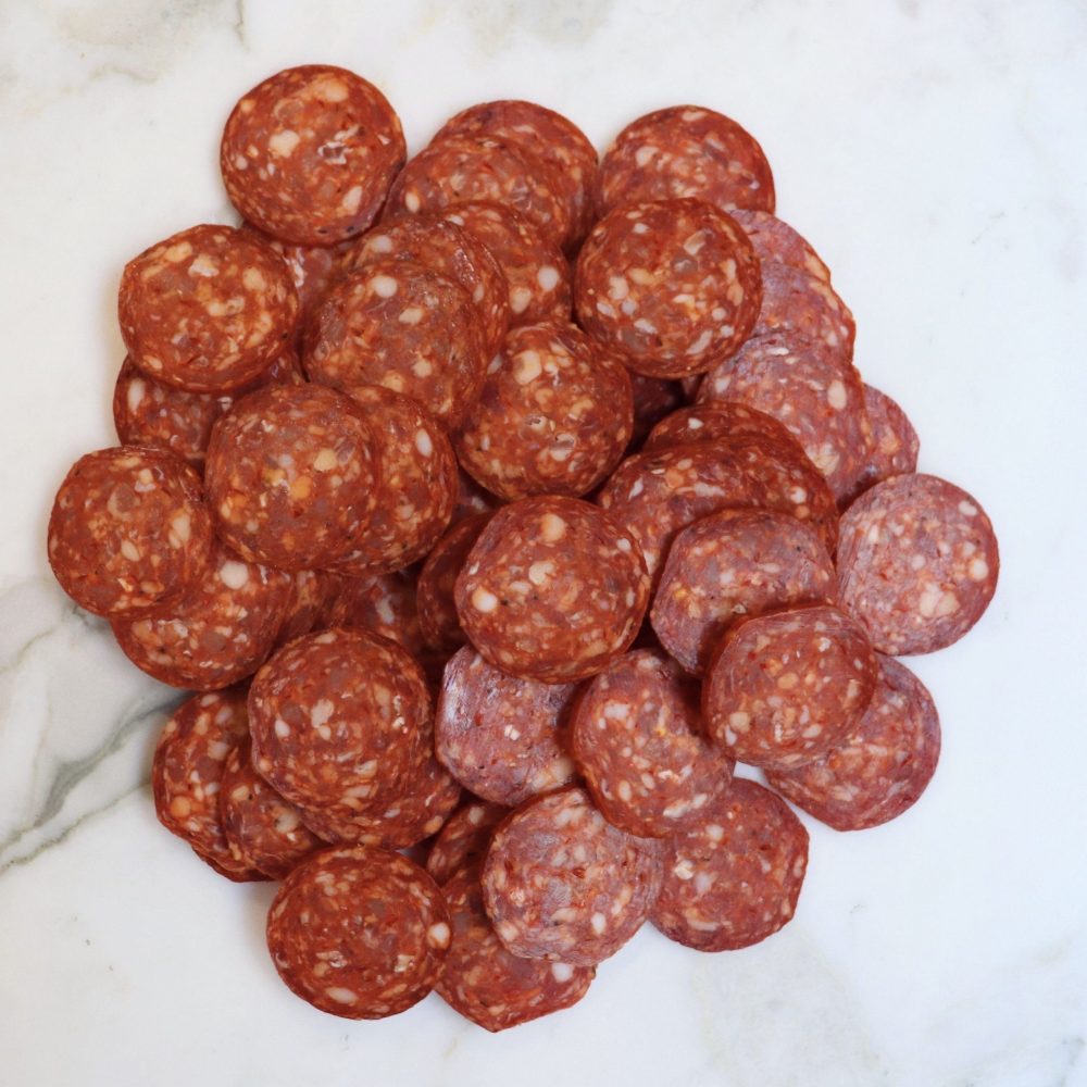 Pepperoni Sliced