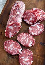 Salami Whole Danish