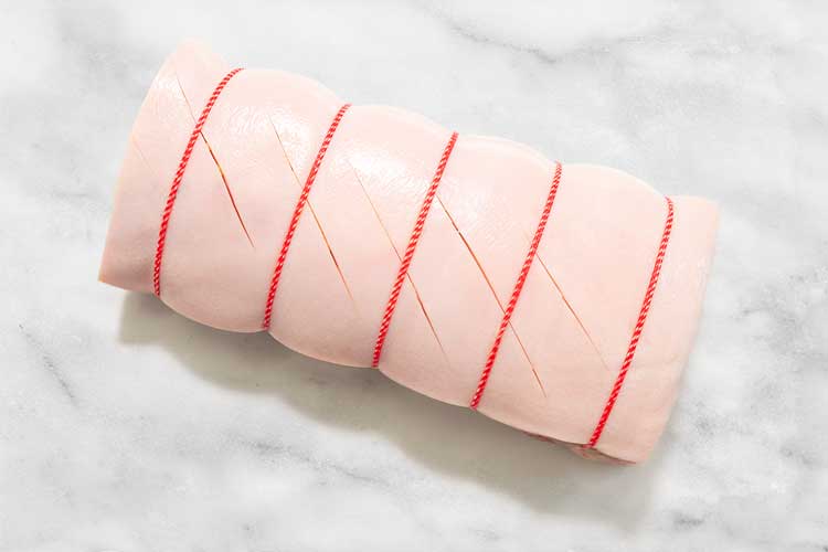 Pork Loin Boned And Rolled